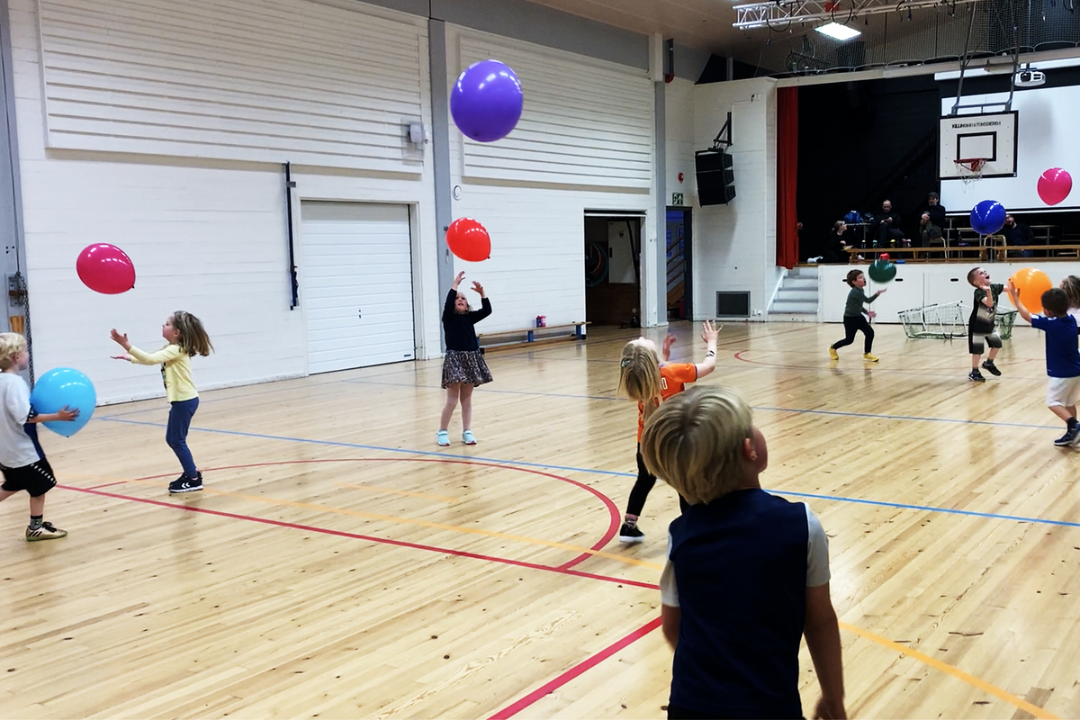 Bilde til artikkelen: Påmelding til Bjarg idrettskole og Bjarg ballsidighet